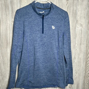 Baleaf 1/4 zip blue size medium unisex